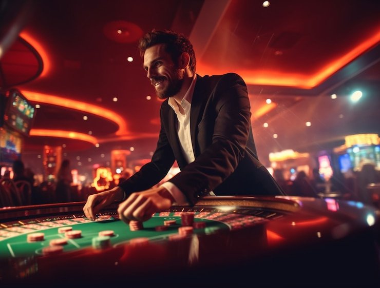 Philippines player browsing ta77 casino-style games on an Android mobile phone